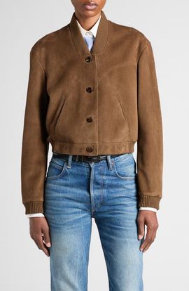 TOM FORD TOM FORD Velvety Suede Jacket