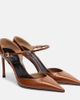 Tom Ford Tom Ford Vertigo snake-effect leather pumps - 1
