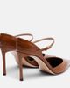 Tom Ford Tom Ford Vertigo snake-effect leather pumps - 3