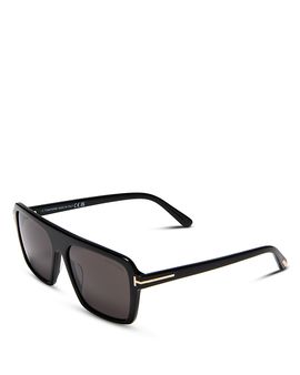 Tom Ford Tom Ford Vincent Square Sunglasses, 56mm