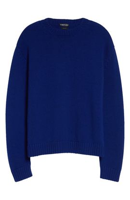 TOM FORD TOM FORD Virgin Wool & Cashmere Crewneck Sweater