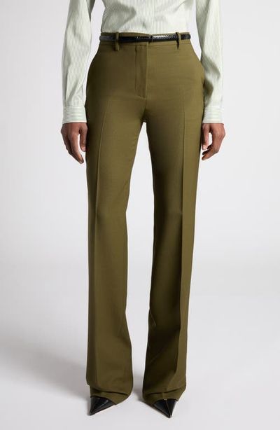 TOM FORD TOM FORD Virgin Wool & Cashmere Narrow Leg Pants