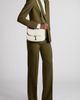 TOM FORD TOM FORD Virgin Wool & Cashmere Narrow Leg Pants - 2