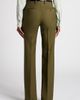 TOM FORD TOM FORD Virgin Wool & Cashmere Narrow Leg Pants - 3