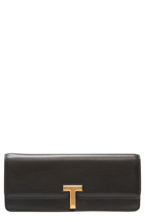 TOM FORD TOM FORD Wallis Calfskin Clutch