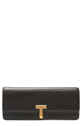 TOM FORD TOM FORD Wallis Calfskin Clutch