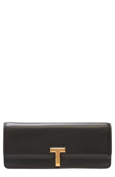 TOM FORD TOM FORD Wallis Calfskin Clutch