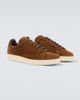 Tom Ford Tom Ford Warwick perforated suede sneakers - 1