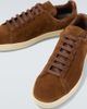 Tom Ford Tom Ford Warwick perforated suede sneakers - 3