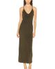 TOM FORD TOM FORD Washed Jersey Tank Dress - 1