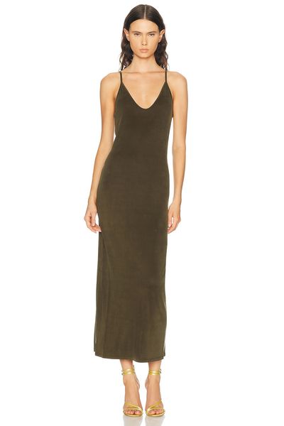 TOM FORD TOM FORD Washed Jersey Tank Dress