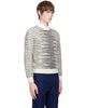 TOM FORD TOM FORD White Brushed Mohair Crew Neck Sweater - 2