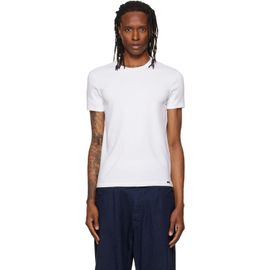 TOM FORD TOM FORD White Cotton T-shirt