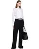 TOM FORD TOM FORD White Fine Cotton Tuxedo Shirt - 4