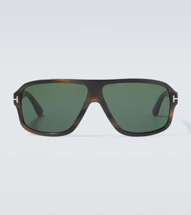 Tom Ford Tom Ford William flat-top sunglasses