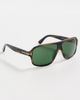 Tom Ford Tom Ford William Sunglasses Shiny Khaki Green Havana One - 1