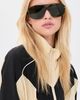 Tom Ford Tom Ford William Sunglasses Shiny Khaki Green Havana One - 3