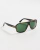 Tom Ford Tom Ford William Sunglasses Shiny Khaki Green Havana One - 4