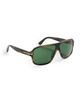 Tom Ford Tom Ford William Sunglasses Shiny Khaki Green Havana One - 6