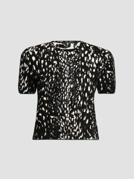 TOM FORD TOM FORD Women's Printed Crewneck Top