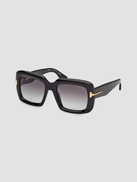 TOM FORD TOM FORD Women's TOM FORD Icon 53MM Square Sunglasses