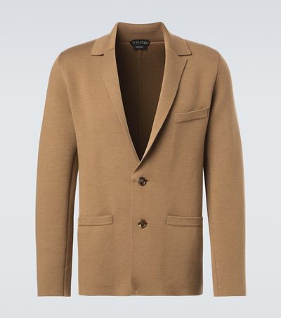 Tom Ford Tom Ford Wool-blend jacket