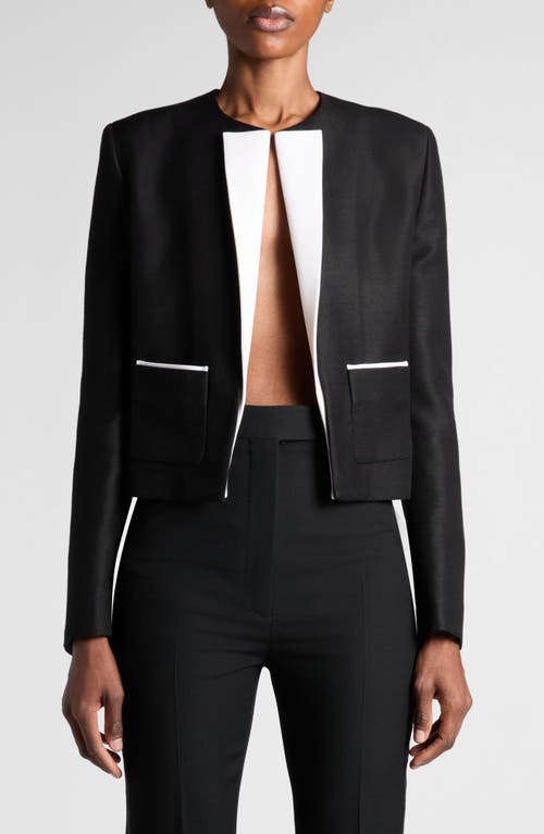 TOM FORD TOM FORD Wool & Silk Radzimir Spencer Jacket