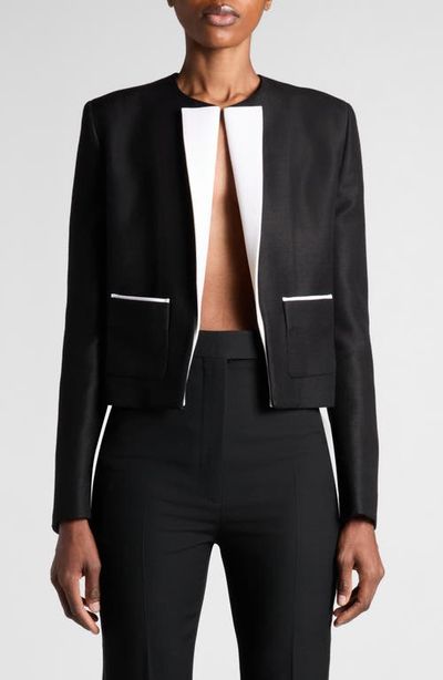 TOM FORD TOM FORD Wool & Silk Radzimir Spencer Jacket