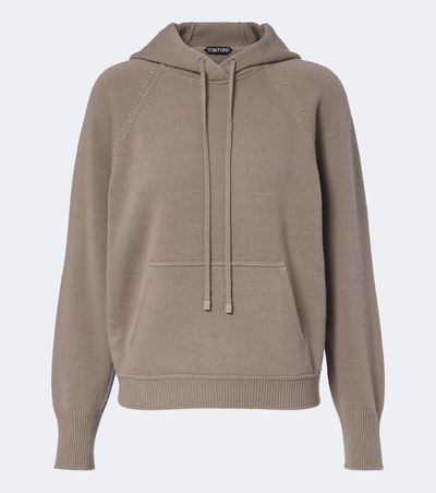 Tom Ford Tom Ford Wool and cashmere hoodie