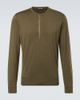 Tom Ford Tom Ford Wool, cashmere, and silk Henley shirt - 1