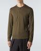 Tom Ford Tom Ford Wool, cashmere, and silk Henley shirt - 3