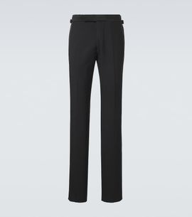 Tom Ford Tom Ford Wool straight pants