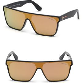 TOM FORD TOM FORD Wyhat 140mm Shield Sunglasses