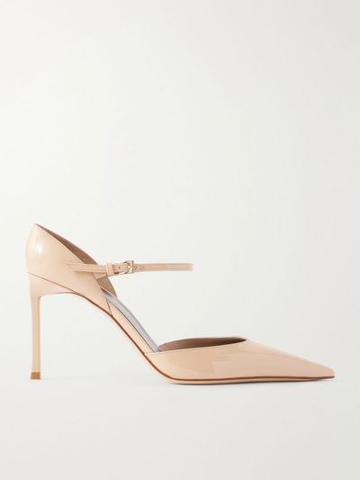 TOM FORD Vertigo 85 patent-leather pumps