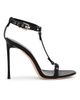 TOM FORD Women's 105MM Leather T-Strap Sandals - 1