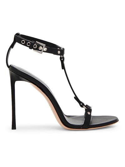 TOM FORD Women's 105MM Leather T-Strap Sandals
