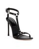 TOM FORD Women's 105MM Leather T-Strap Sandals - 2