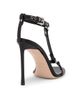 TOM FORD Women's 105MM Leather T-Strap Sandals - 3