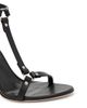 TOM FORD Women's 105MM Leather T-Strap Sandals - 5