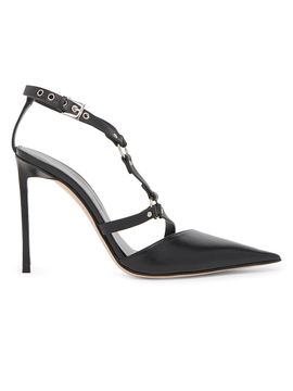 TOM FORD Women's 105MM Studded Leather Stiletto Heel Pumps
