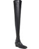 TOM FORD Women's 45MM Leather Over-The-Knee Boots - 2