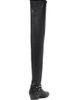 TOM FORD Women's 45MM Leather Over-The-Knee Boots - 3