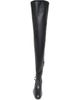 TOM FORD Women's 45MM Leather Over-The-Knee Boots - 4