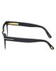 TOM FORD Women's 53MM Oval Blue Block Eyeglasses - 3