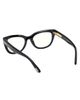 TOM FORD Women's 53MM Oval Blue Block Eyeglasses - 4