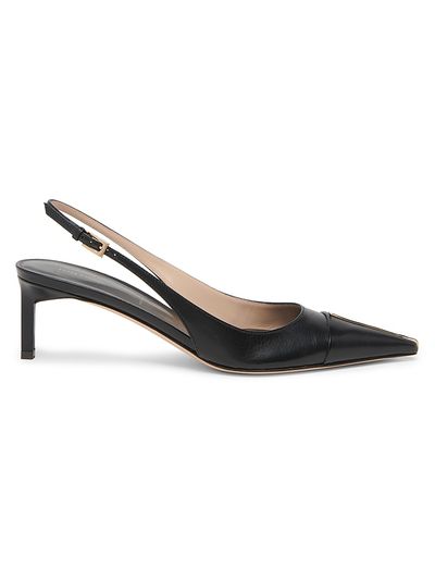 TOM FORD Women's 55MM Leather Slingback Pumps