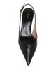 TOM FORD Women's 55MM Leather Slingback Pumps - 4