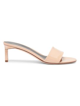 TOM FORD Women's 55MM Patent Leather Kitten-Heel Mules