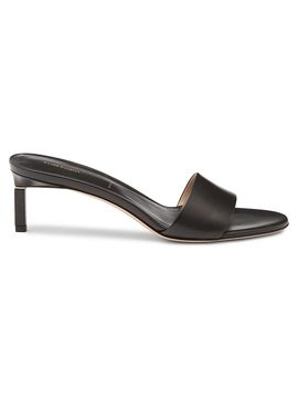 TOM FORD Women's 55MM Patent Leather Stiletto Mules