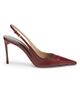 TOM FORD Women's 85MM Leather Slingback Pumps - 1